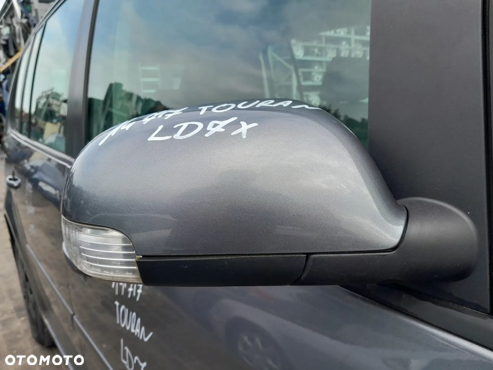 VW TOURAN LUSTERKO PRAWE PRZEDNIE PRAWY PRZÓD KOLOR: LD7X - 2