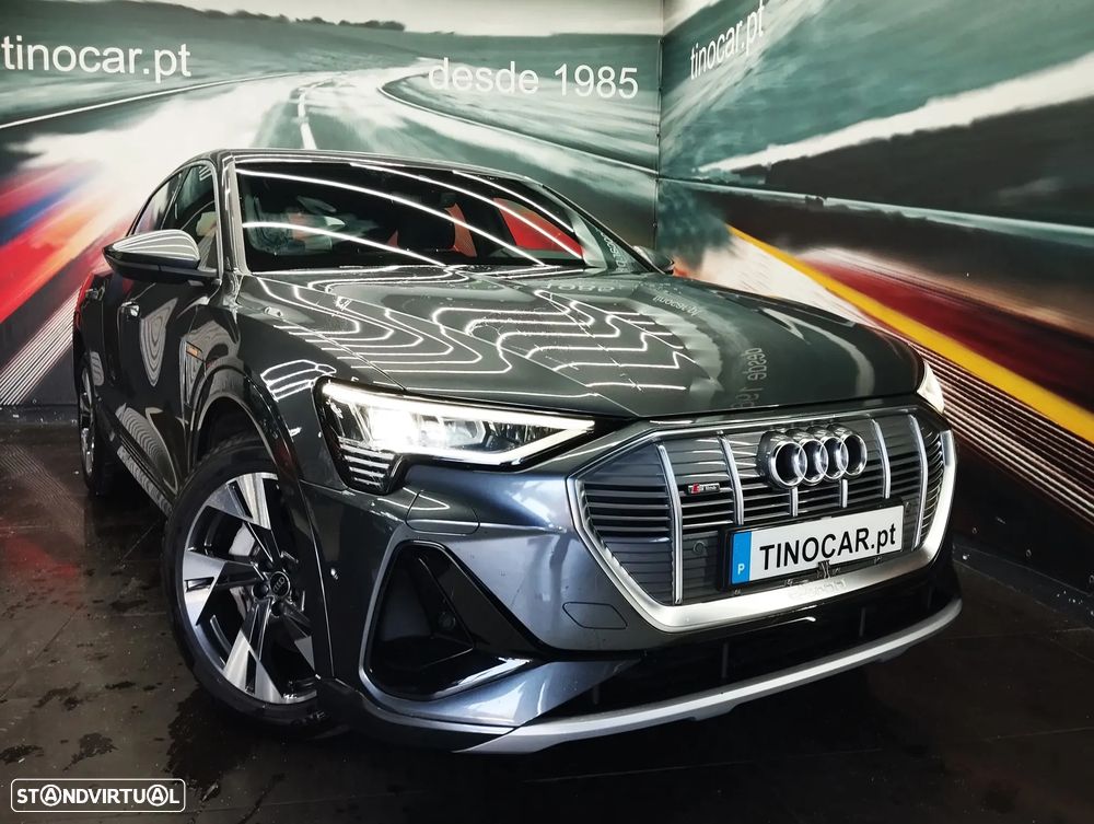 Audi E-Tron Sportback