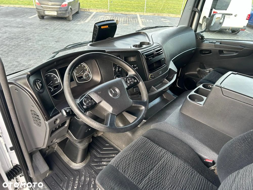 Mercedes-Benz Atego 1224 Kontener 14 palet + winda **6 cylindrów**KLIMA**Euro 6**Kamera**2017R** - 12