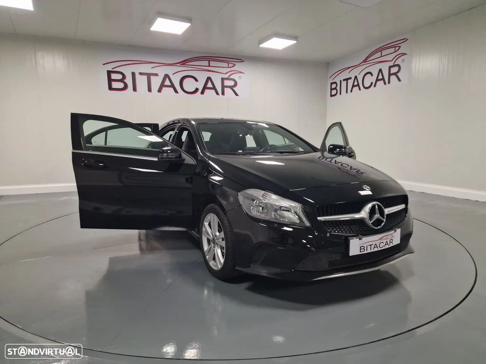 Mercedes-Benz A 180 d Urban - 12