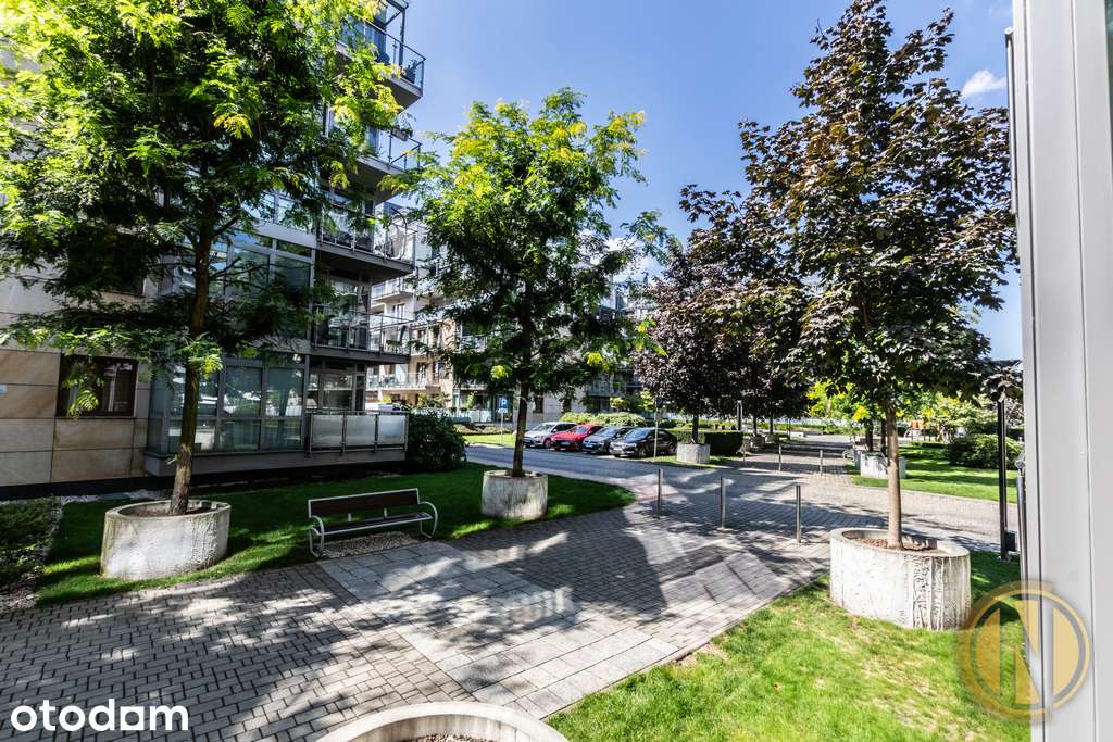 Grzegórzecka | Wiślane Tarasy | 2 Pok. | ENG