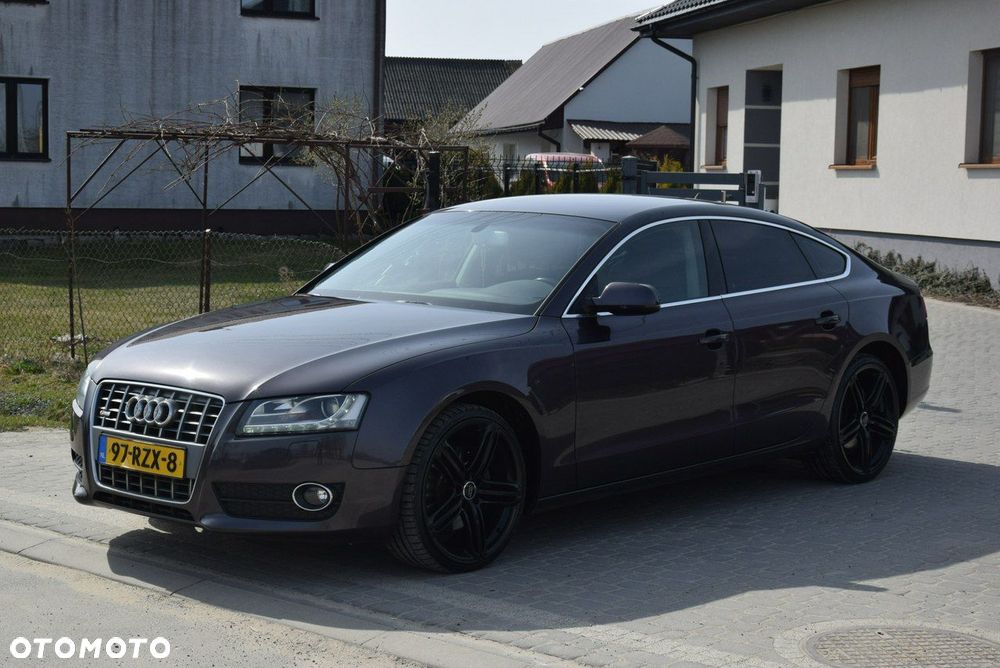 Audi A5 Sportback - 1