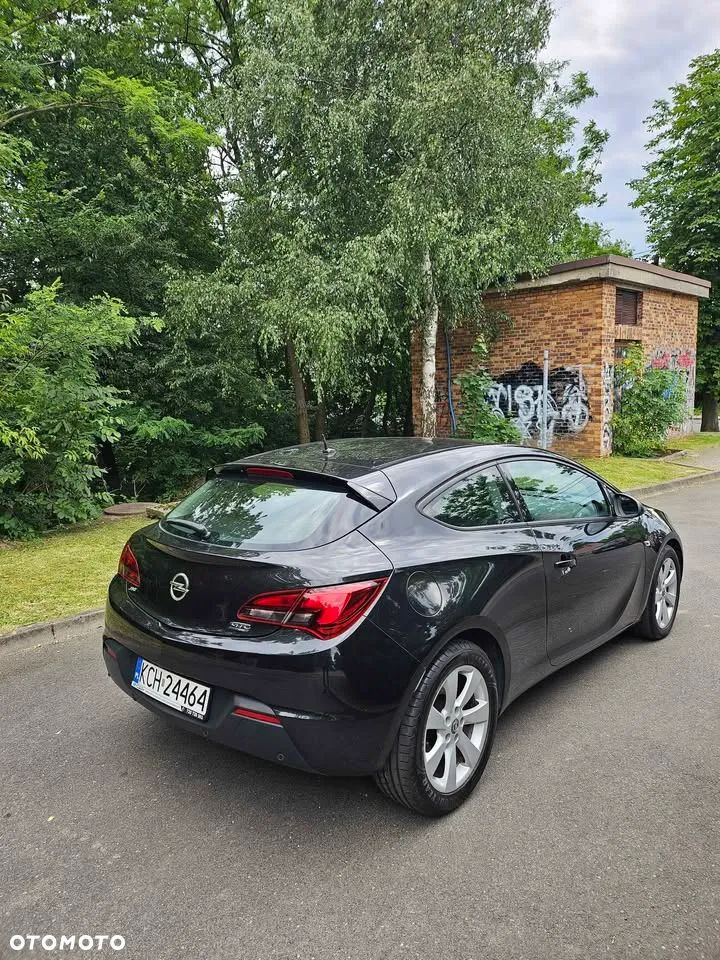 Opel Astra IV GTC 1.7 CDTI Sport S&S - 8