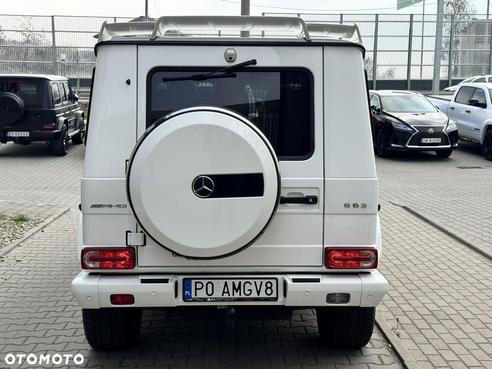 Mercedes-Benz Klasa G - 7
