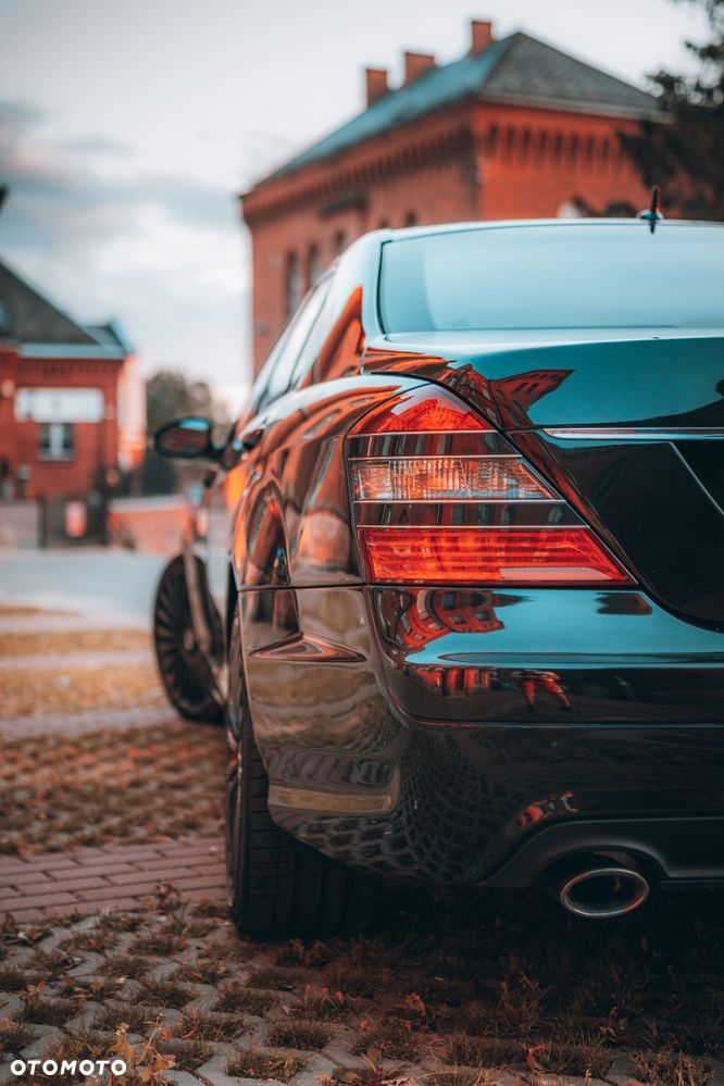 Mercedes-Benz Klasa S 500 L - 6