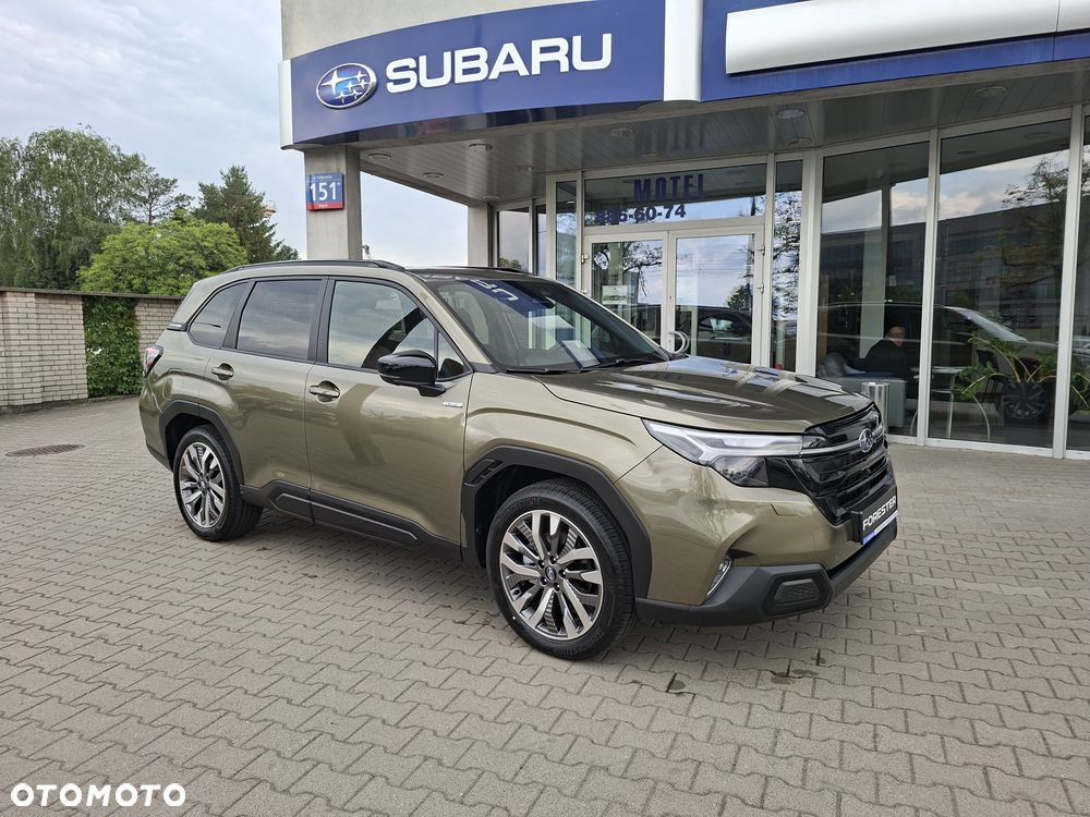 Subaru Forester 2.0i-L Platinum (EyeSight) Lineartronic - 2