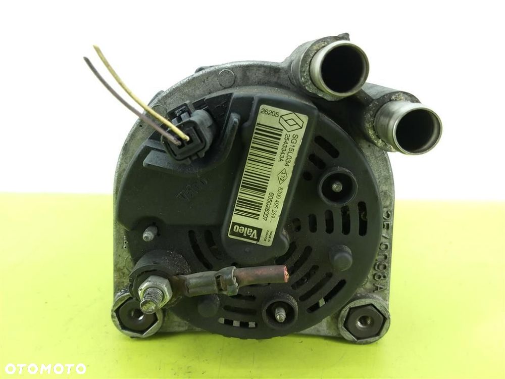 Alternator Renault Scenic II 1.9DCI 119KM 2003-2006R 100A VALEO 2543343A - 6