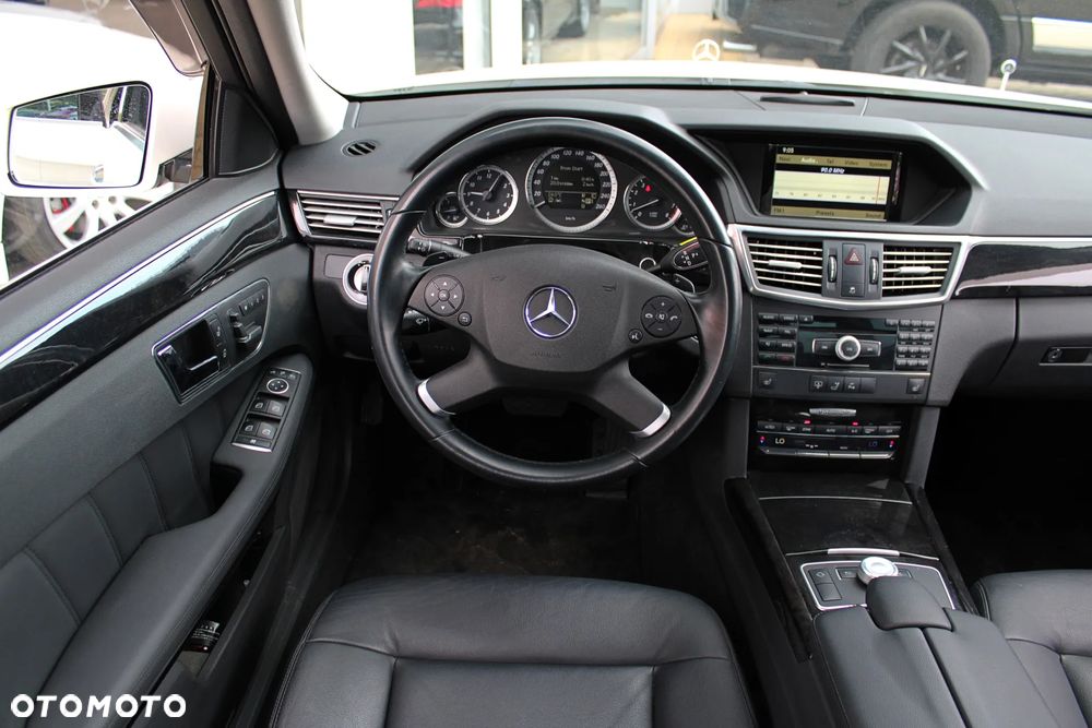 Mercedes-Benz Klasa E 350 Avantgarde - 16