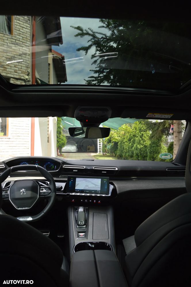 Peugeot 508 PHEV 225ch EAT8 GT - 13