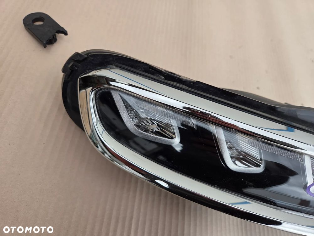 Światło do jazdy dziennej DRL LED prawe Citroen C3 III  9820877880 - 5
