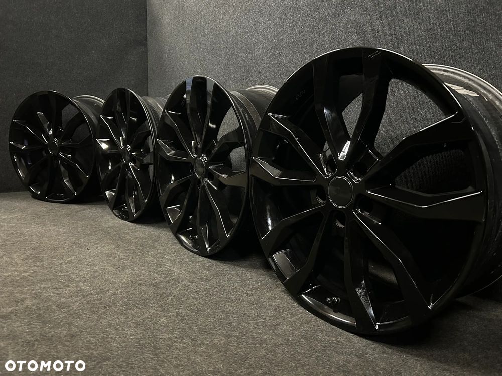 Alufelgi Audi A4 B9, B8, A6 C6, C7, Q5 19 cali 5x112 4szt. Ładne! - 1