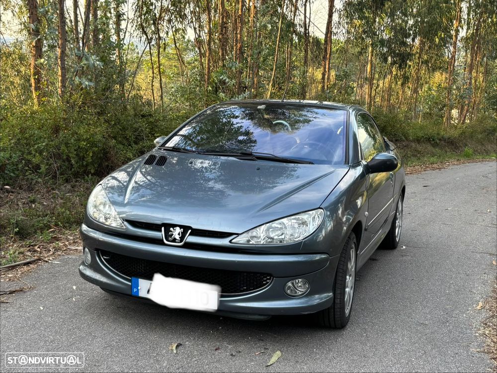 Peugeot 206 CC 1.6 HDi - 3