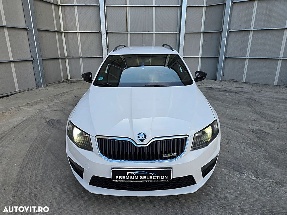 Skoda Octavia 2.0 TDI DSG RS - 26