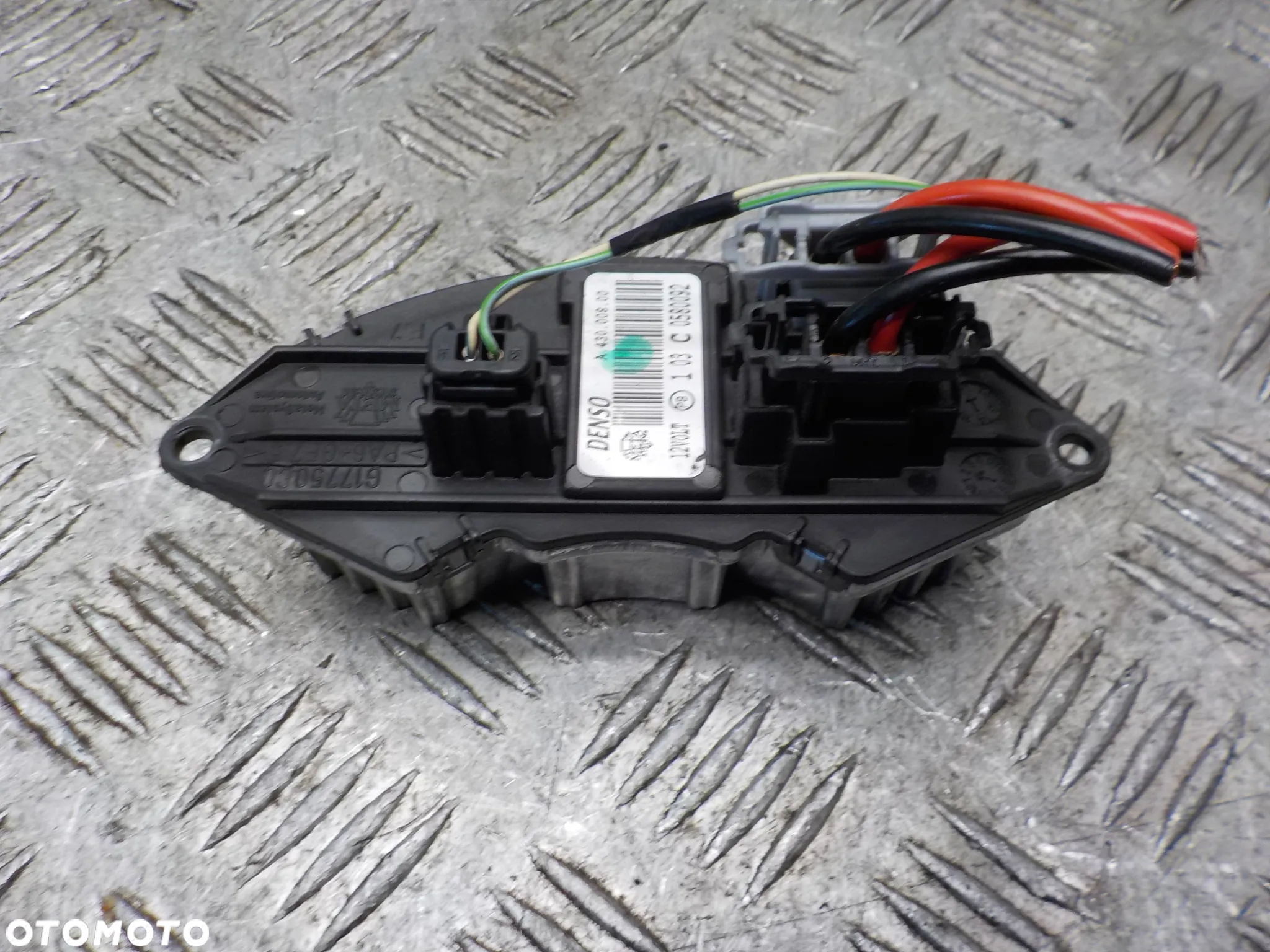 LANCIA DELTA III REZYSTOR 43000800 - 2