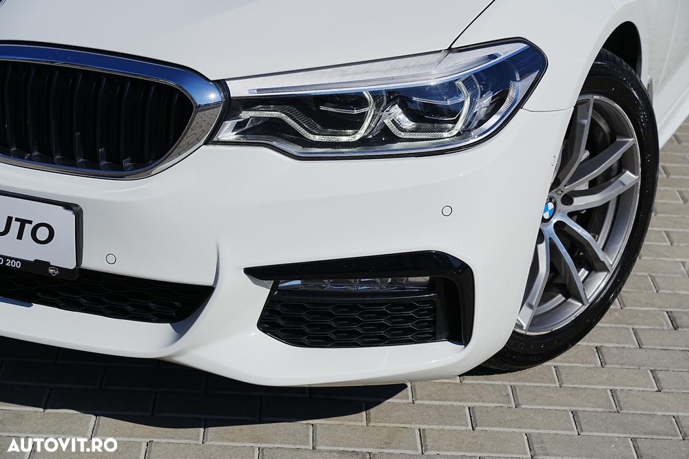 BMW Seria 5 520d xDrive Aut. M Sport Edition - 32