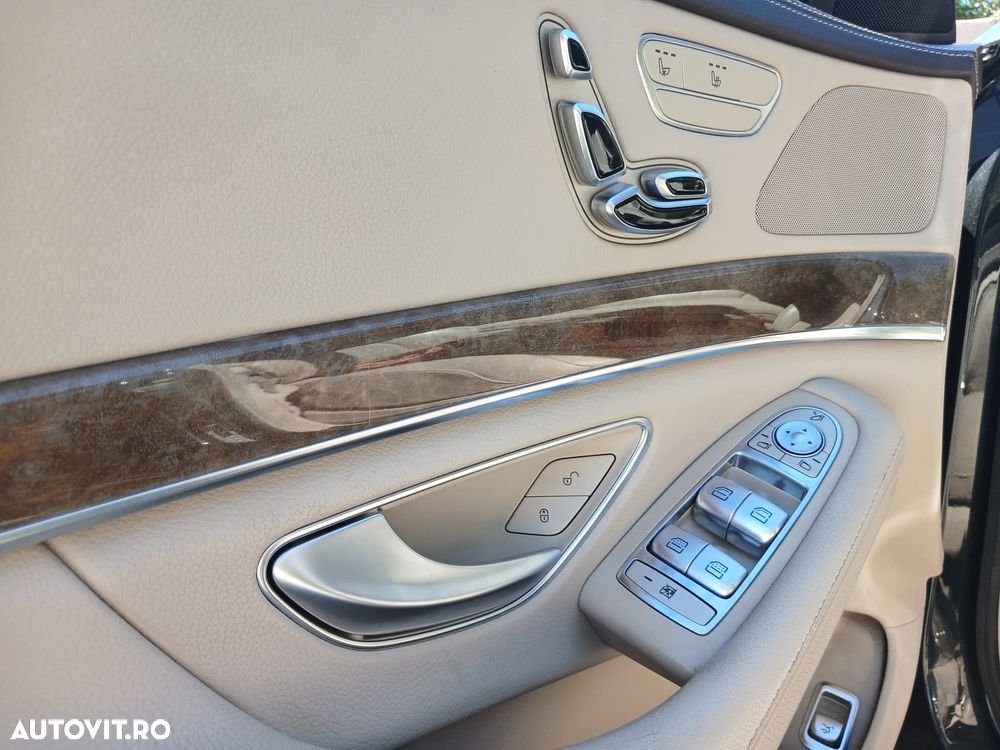 Mercedes-Benz S 350 CDI 4M BlueTEC Long Aut - 10