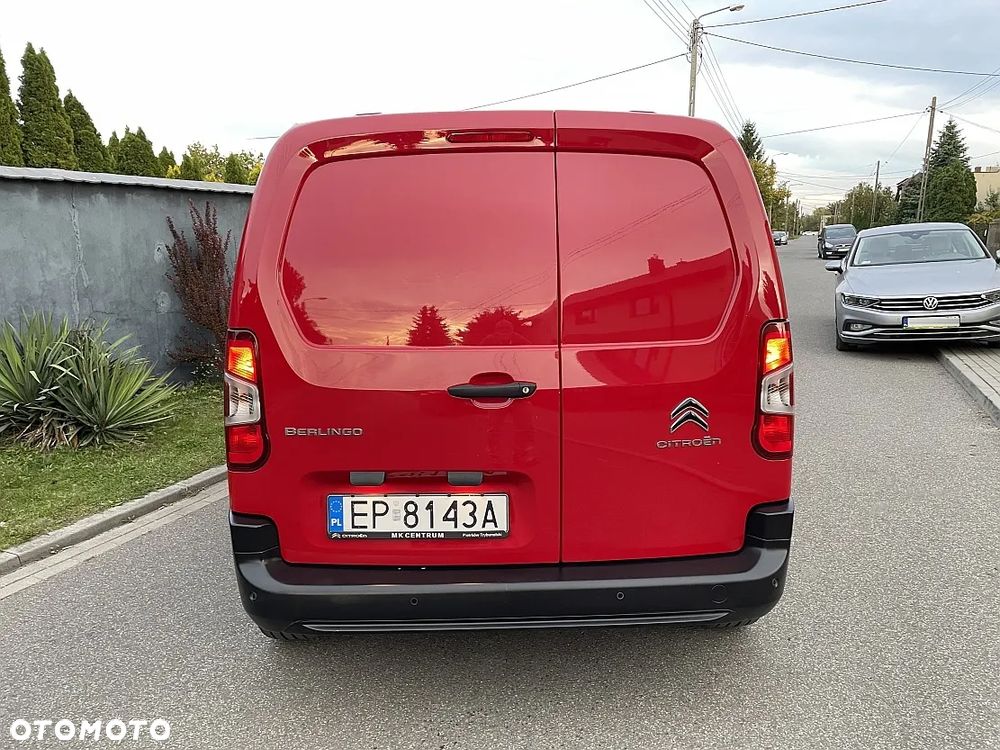 Citroën Berlingo 3 osobowy Salon Polska 2021 rok - 23