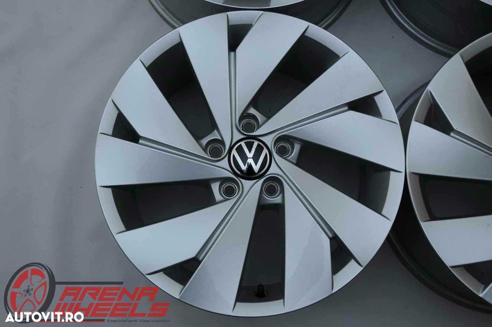 Jante Noi 17 inch Originale VW Golf 8 5H R17 Belmont - 5