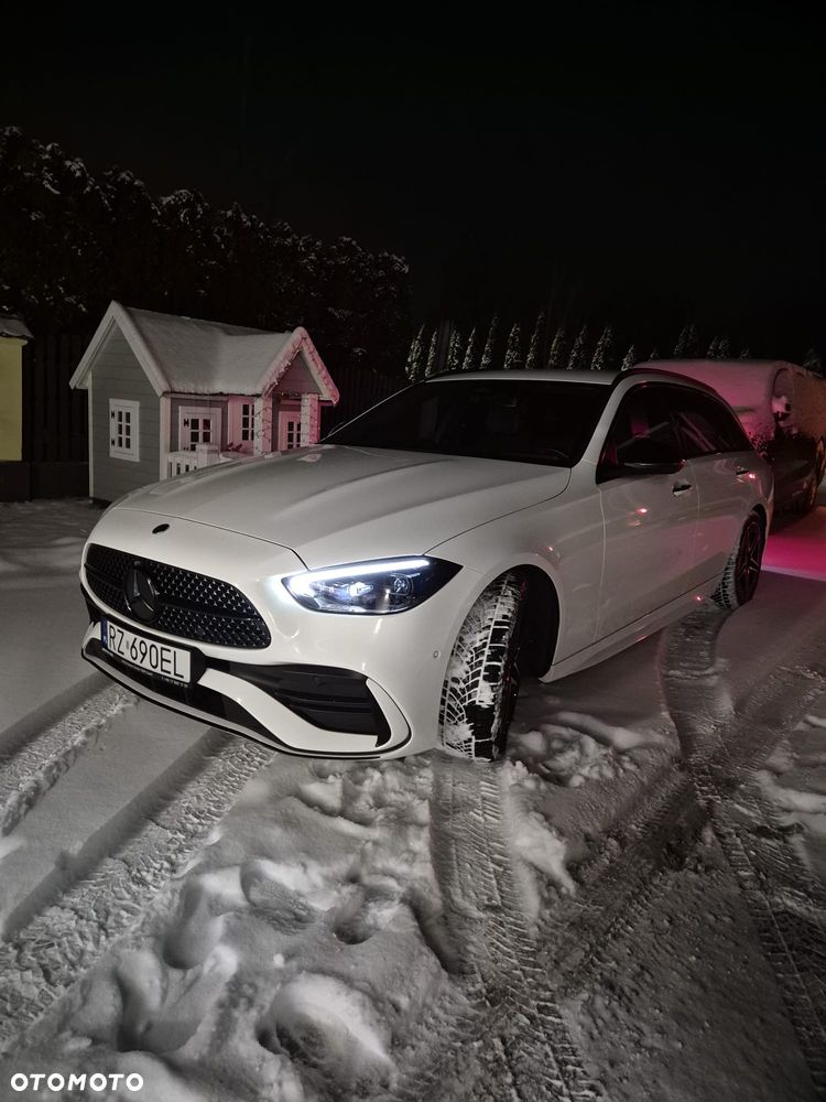 Mercedes-Benz Klasa C 220 d mHEV AMG - 12