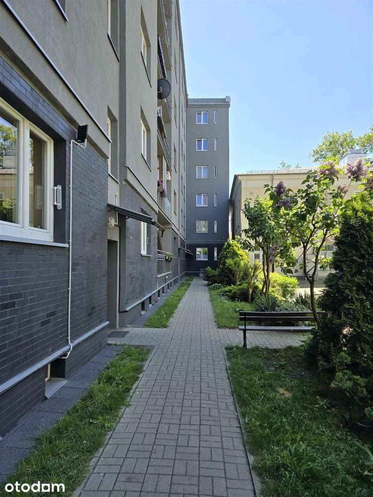 Filtry, 2 oddzielne pokoje, cisza, zieleń