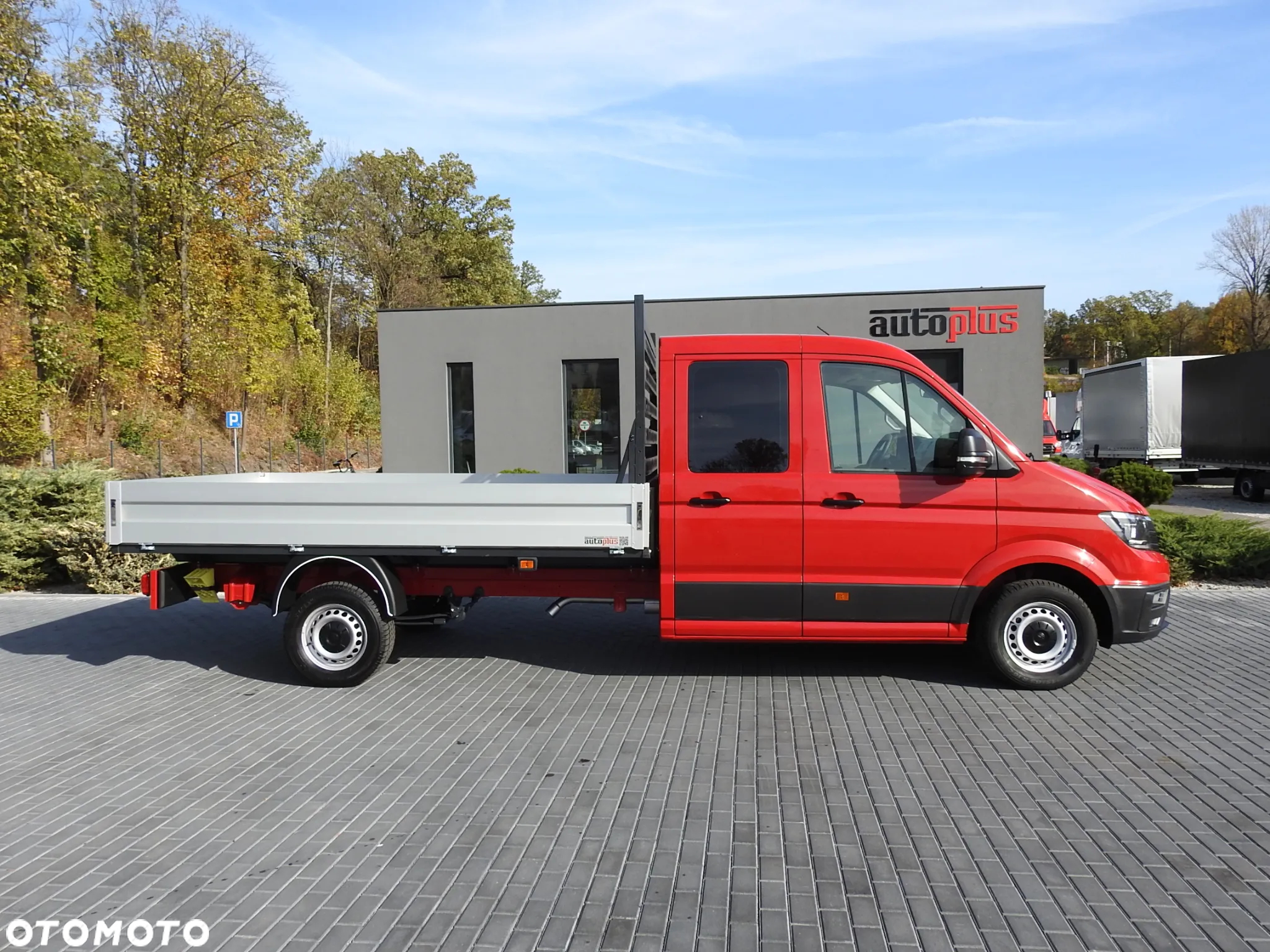 Volkswagen CRAFTER SKRZYNIA PODWÓJNA KABINA DOKA 7 MIEJSC KLIMATYZACJA 140KM [ 051607 ] - 8