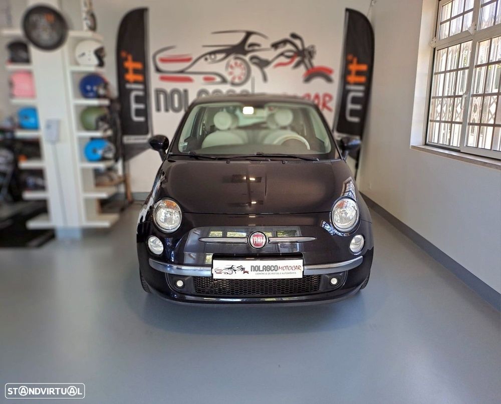 Fiat 500 1.3 16V MJ Lounge S&S - 3