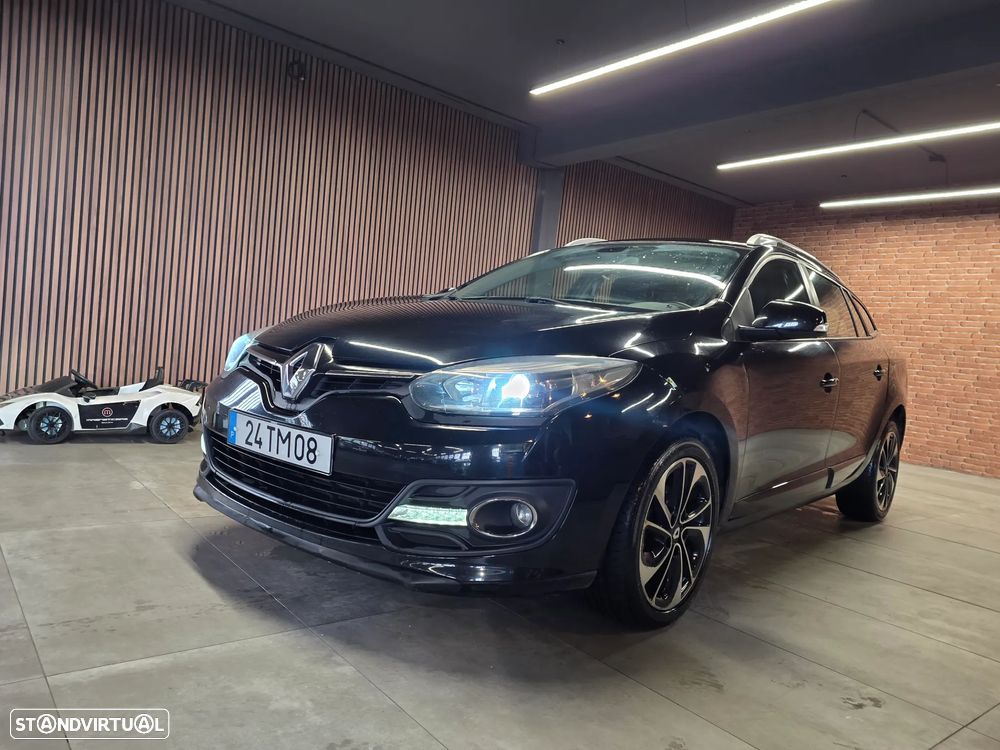 Renault Mégane Sport Tourer ENERGY dCi 110 Start & Stopp LIMITED - 27