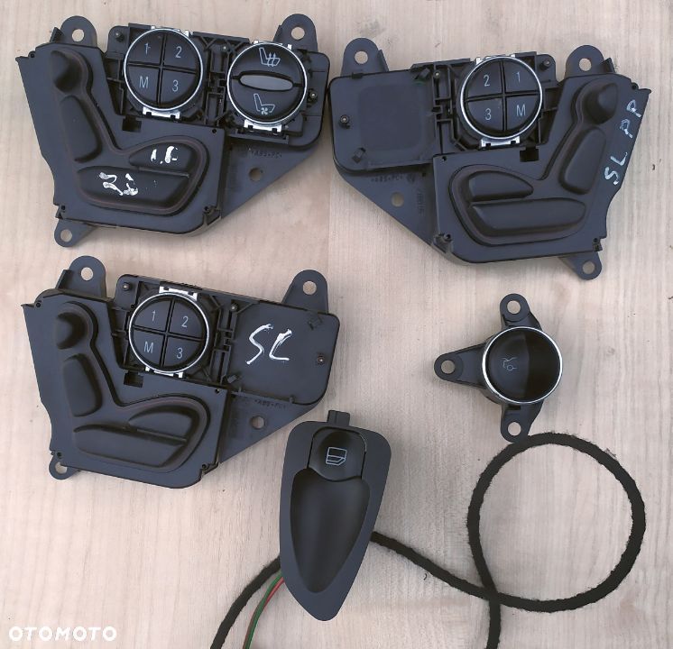 MERCEDES SL 230 PANEL STEROWNIK DRZWI MEMORY lewy prawy klapa