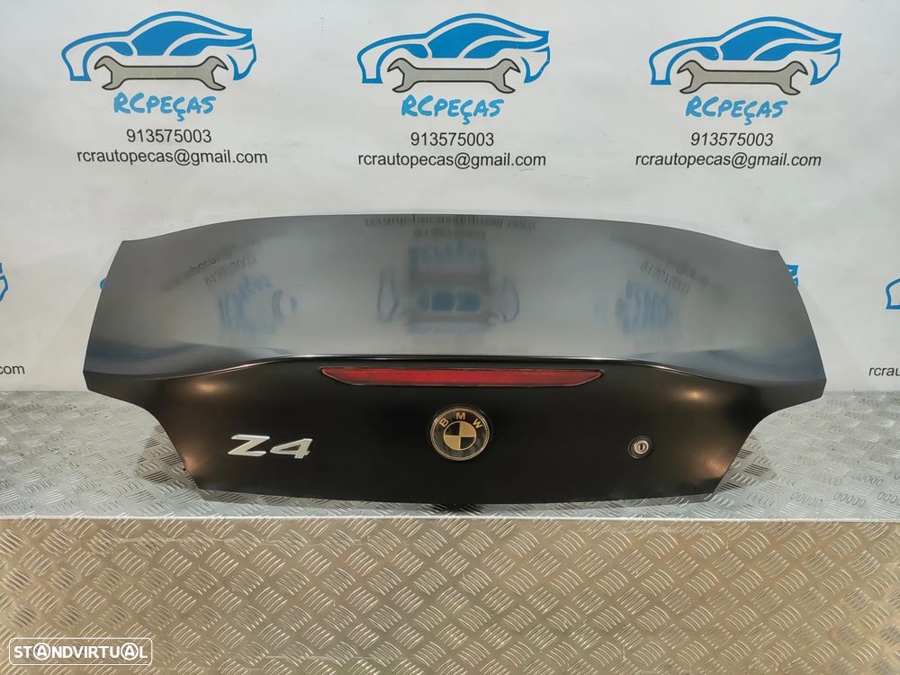 PORTA TAMPA MALA BMW Z4 E85 ROADSTER 41627068277 7068277 FECHO PUXADOR LUZ 3º STOP - 1