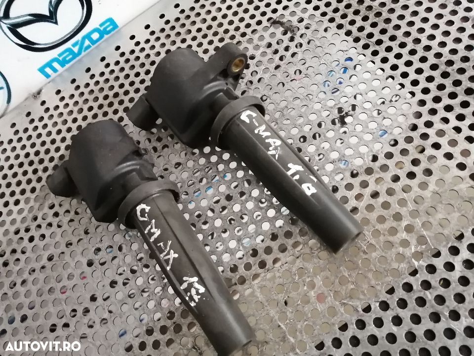 Bobine Bobina Inductie Ford Focus 2 C Max 1.6 Benzina 2004 2010 - 4