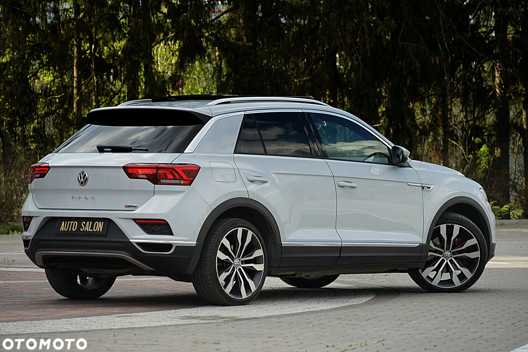 Volkswagen T-Roc 2.0 TDI SCR 4MOTION DSG R-Line - 36