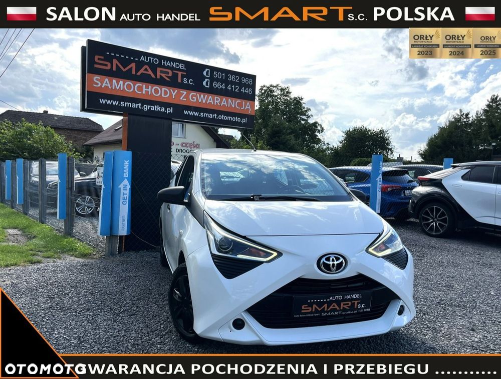 Toyota Aygo x-play club - 1