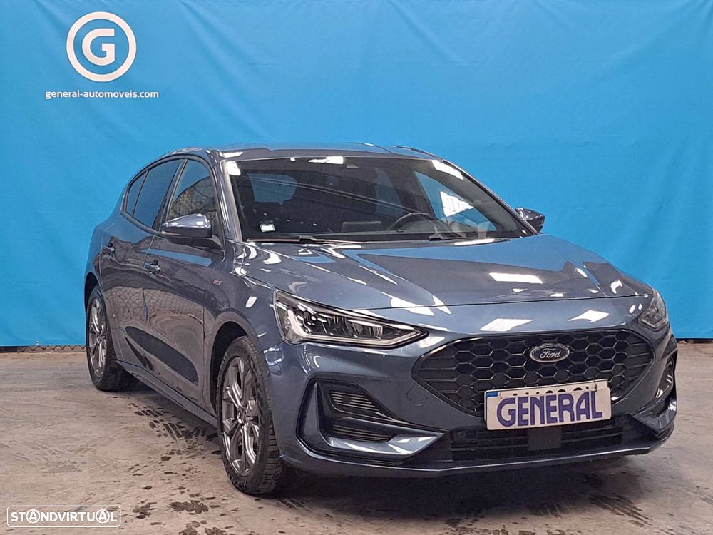 Ford Focus 1.0 EcoBoost MHEV ST-Line Aut. - 3