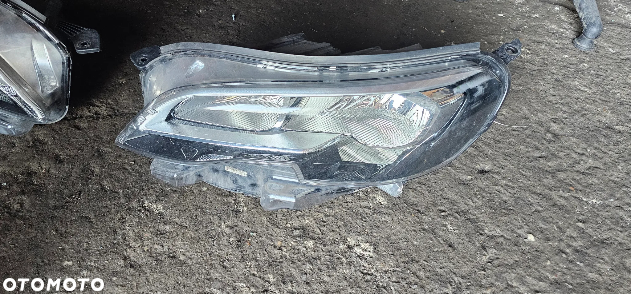 Przód kompletny Peugeot Traveller Expert III HDI maska zderzak pas błotniki chłodnice lampy. - 29
