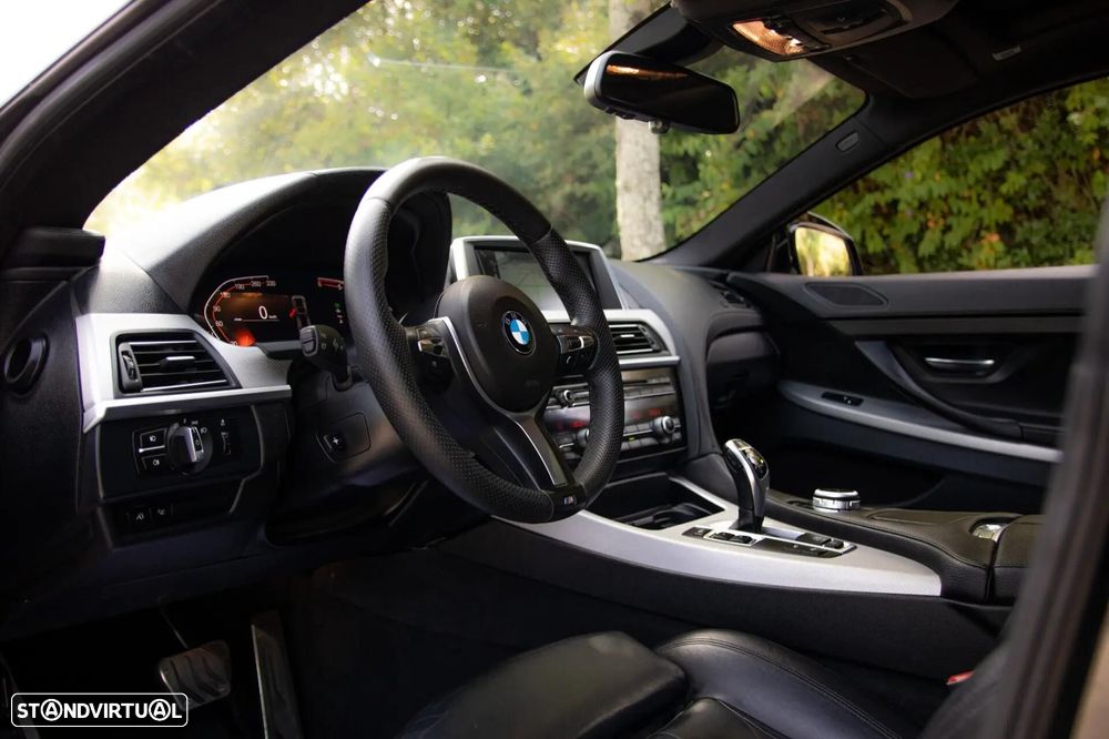 BMW 640 Gran Coupé d M Sport Edition — fotografia 35