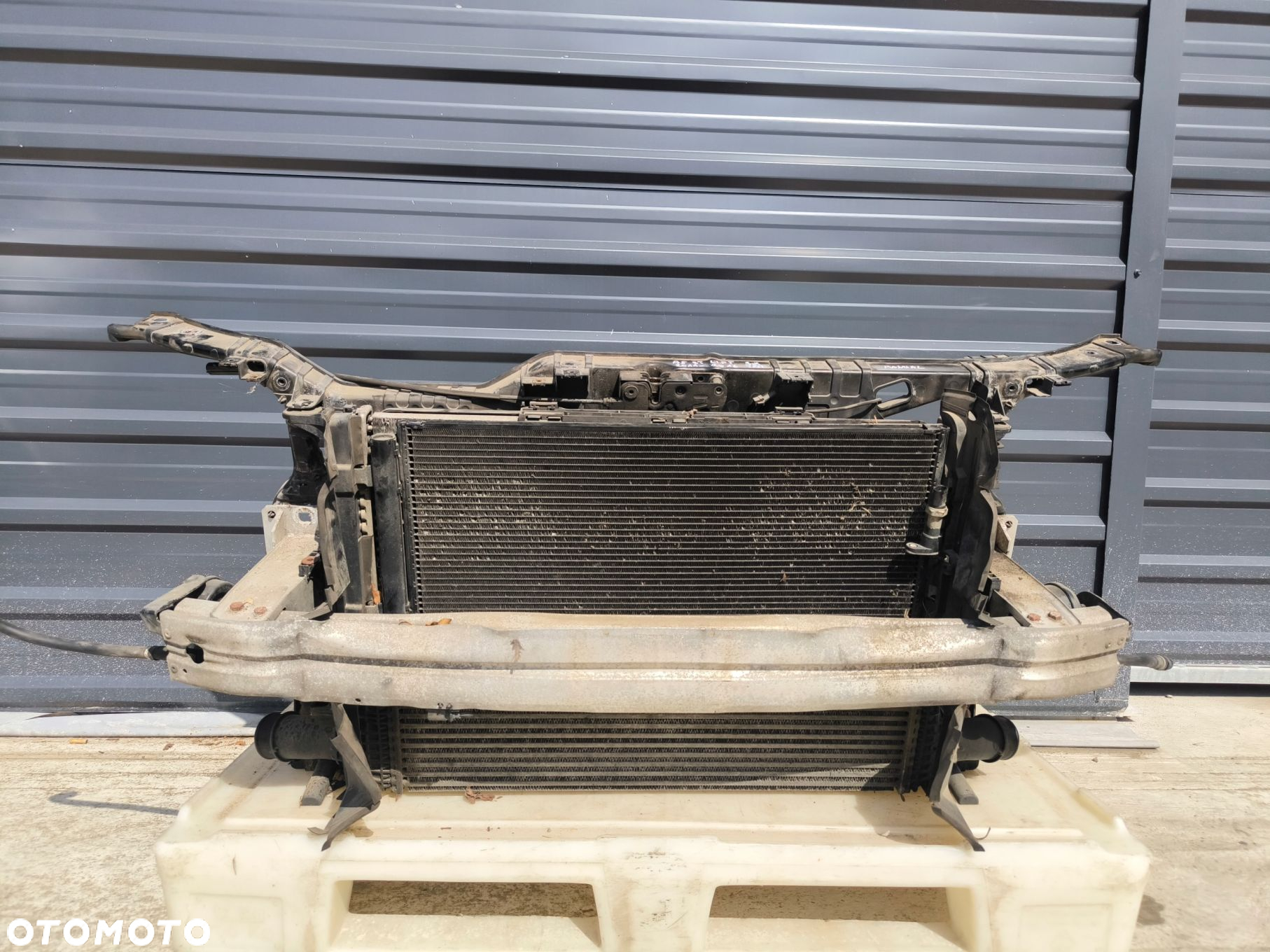 PAS PRZEDNI AUDI A5 8T * LIFT * 1.8 2.0 TDI TFS WENTYLATOR+ROLETA MANUAL !! - 2