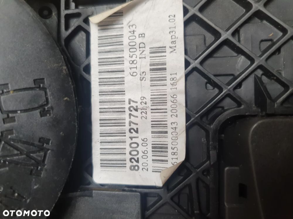 } PRZEŁĄCZNIK ZESPOLONY PAJĄK RENAULT SCENIC II nr 8200127727 - 3