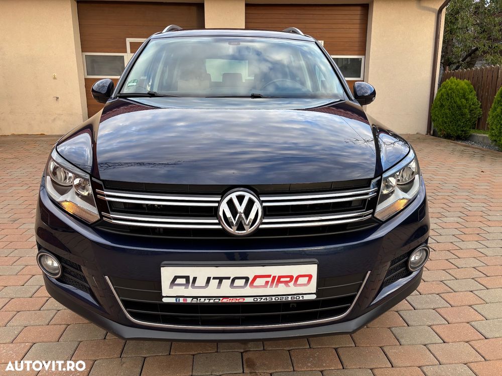 Volkswagen Tiguan 1.4 TSI 4Motion Sport & Style - 11