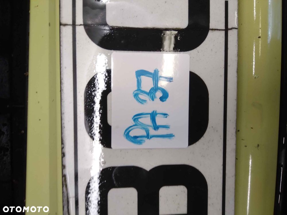 $ ZDERZAK PRZÓD PRZEDNI DO CITROEN C2 HALOGENY GRILL ŻÓŁTY - 4