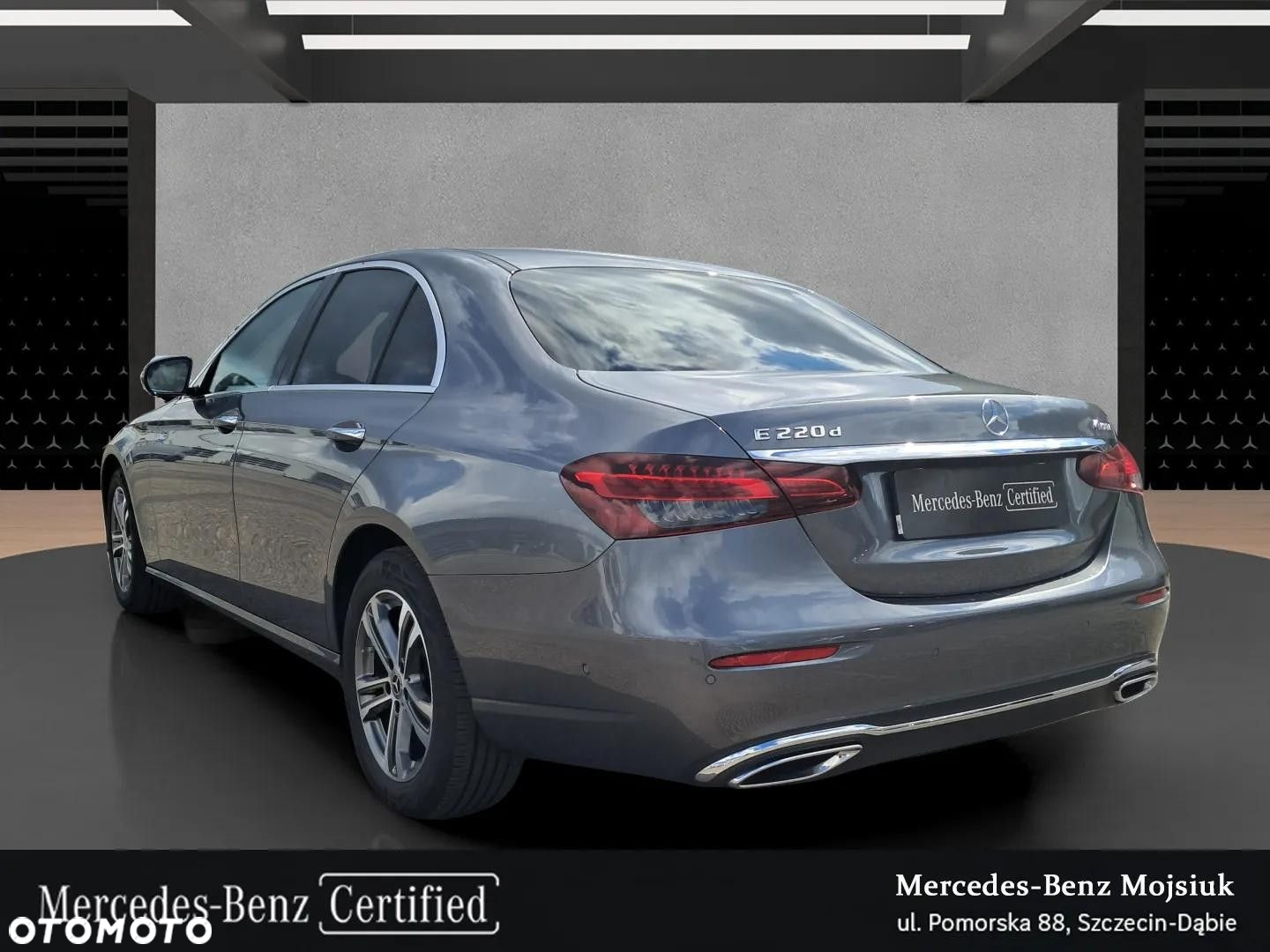 Mercedes-Benz Klasa E 220 d 4-Matic Business Edition - 5