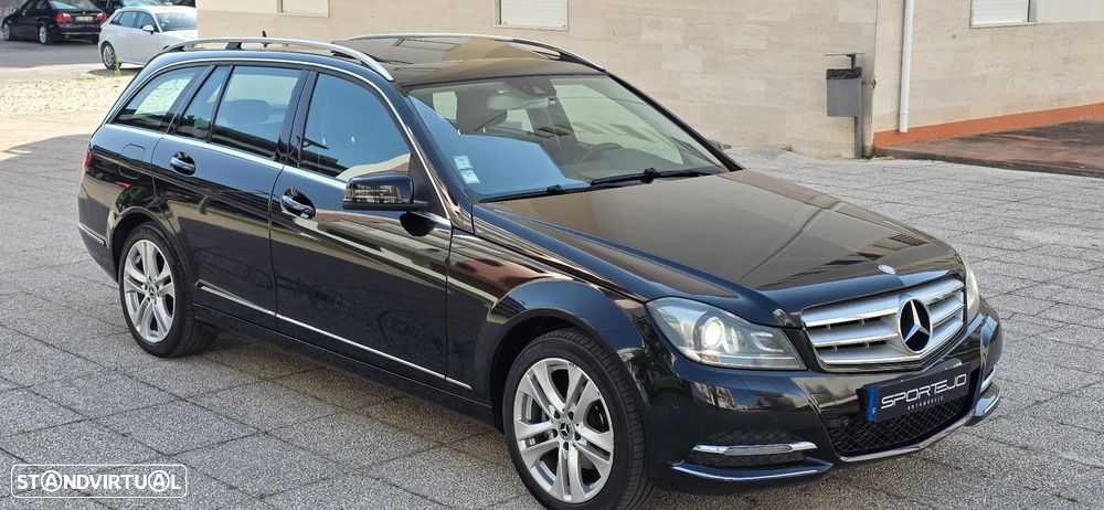 Mercedes-Benz C 220 (BlueTEC) d Station 7G-TRONIC Avantgarde - 4