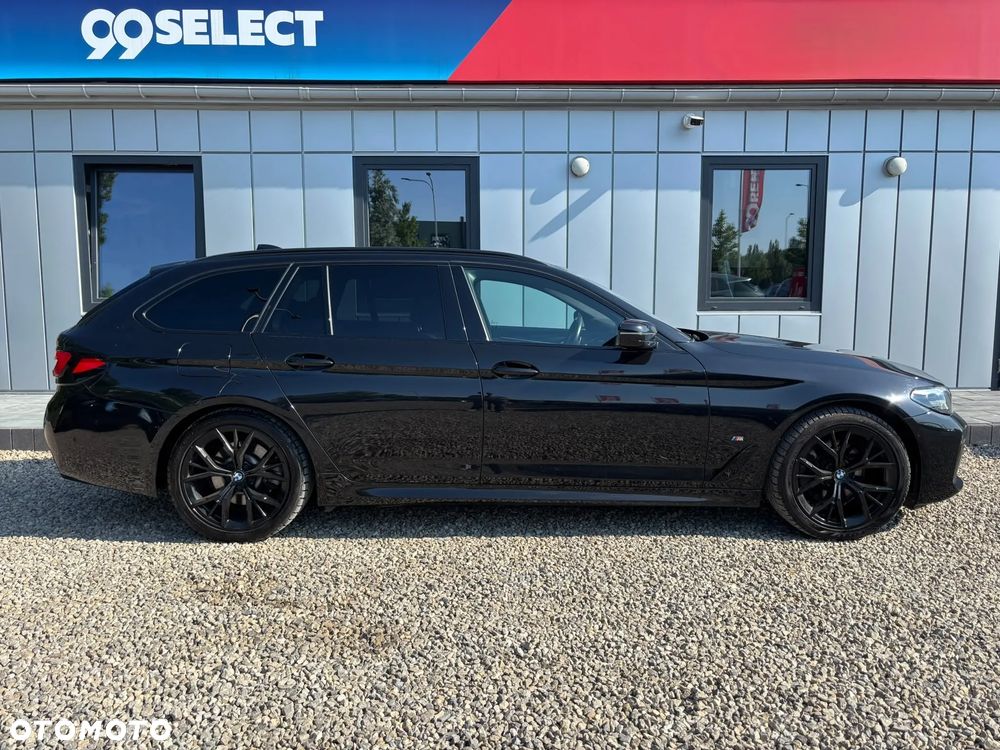 BMW Seria 5 520d xDrive mHEV M Sport sport - 6
