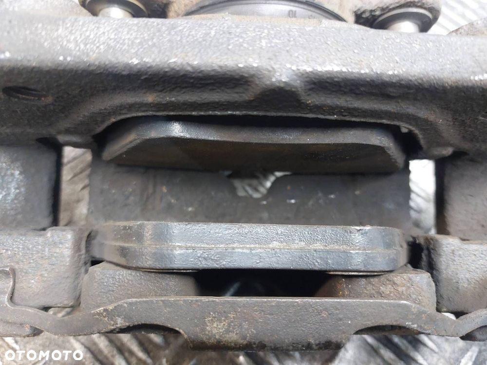 TARCZE HAMULCOWE PRZÓD + KLOCKI + ZACISKI BMW E91 318i ATE - 9