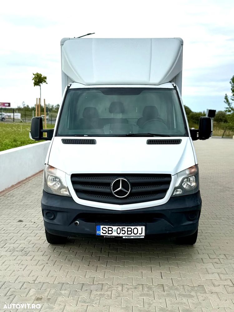 Mercedes Sprinter Cub cu lift - 2