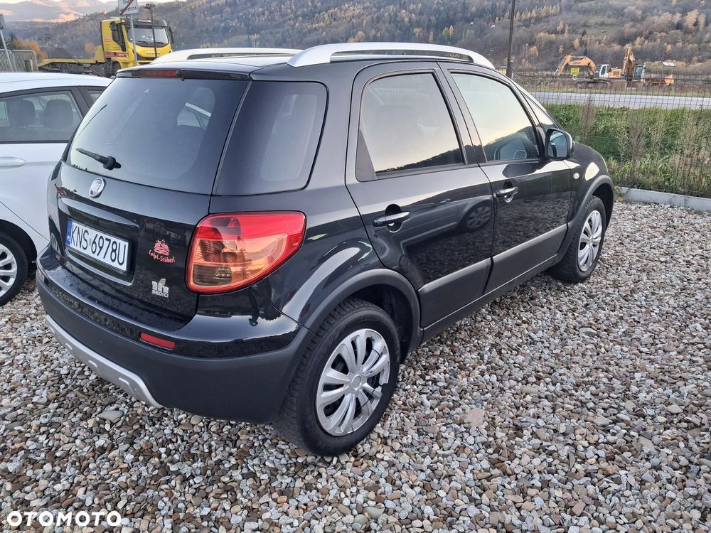 Fiat Sedici 1.6 16V 4x2 Emotion - 5