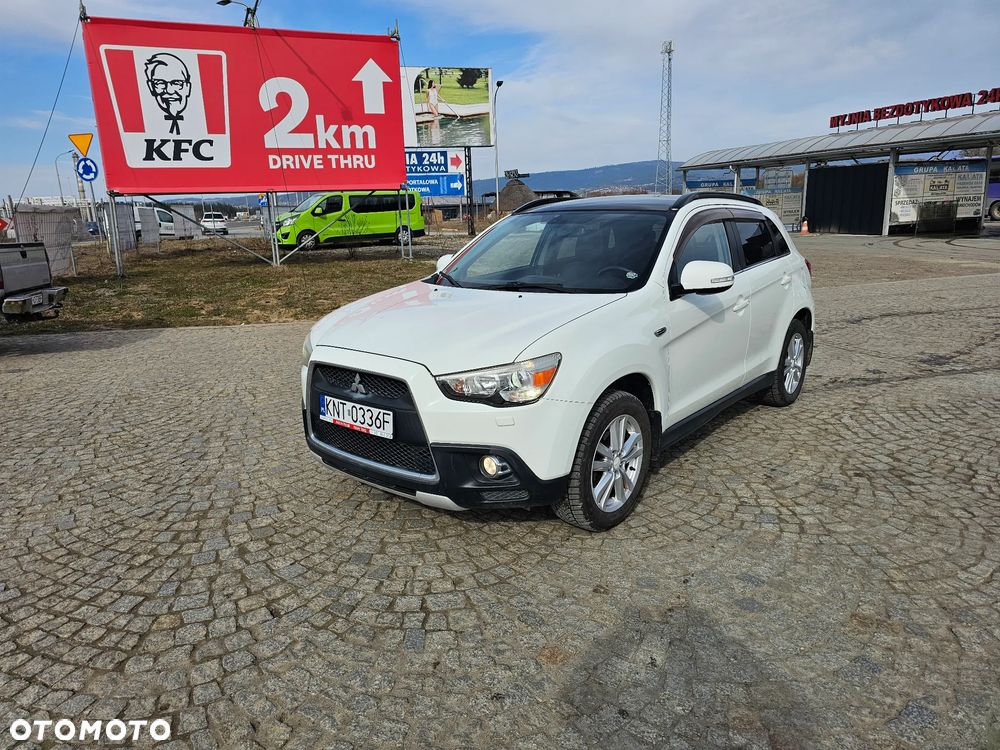 Mitsubishi ASX 1.8 DID Instyle NAVI 4WD AS&G - 1