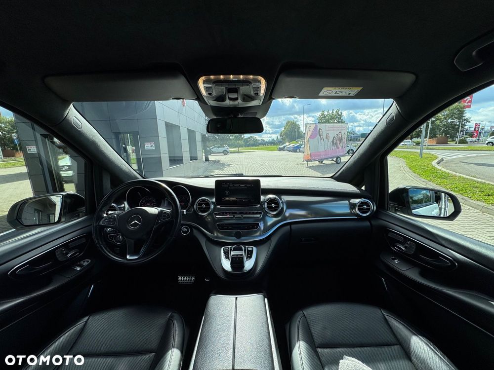 Mercedes-Benz Klasa V 250 d 4-Matic Exclusive 7G-Tronic - 17