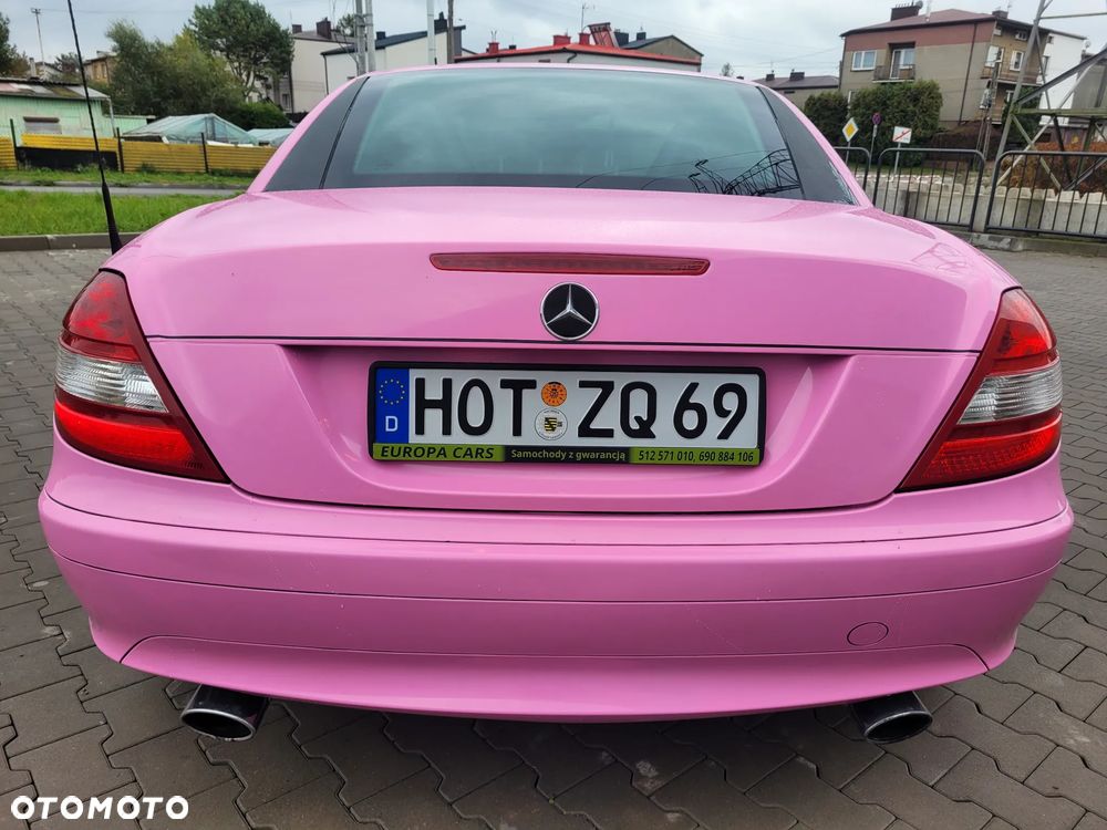 Mercedes-Benz SLK 200 Kompressor Automatik - 8