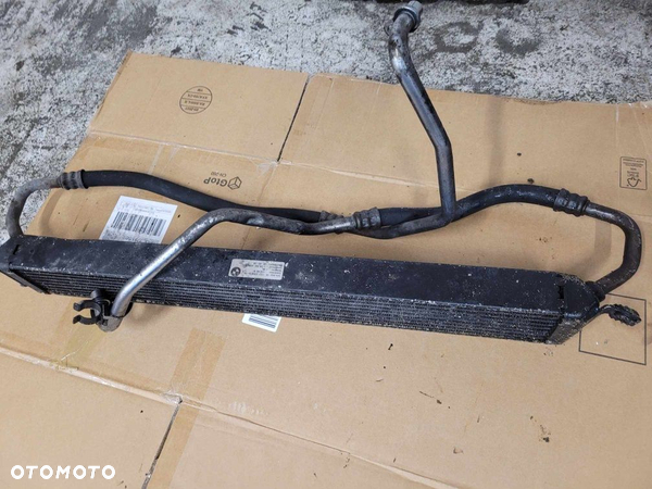Chlodnica oleju silnika węże bmw e92 m3