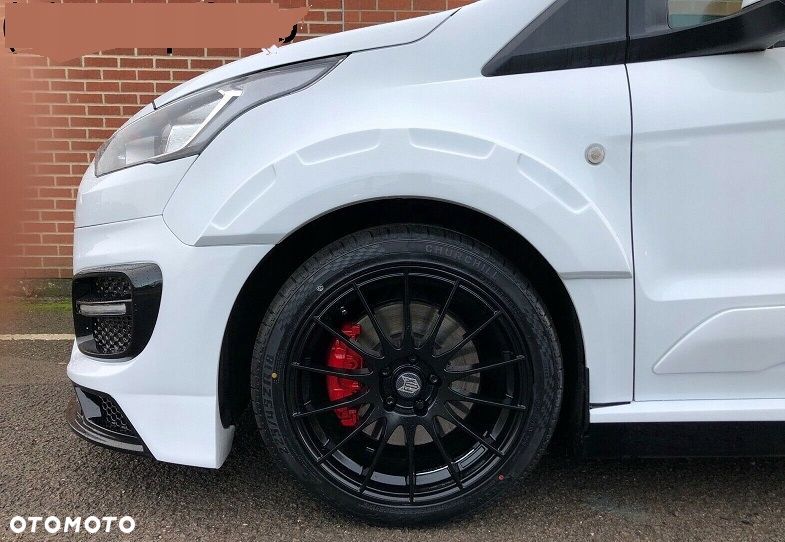 FORD TRANSIT CONNECT MK2 NADKOLA BODY KIT M-SPORT ZESTAW OSPOILEROWANIA - 6